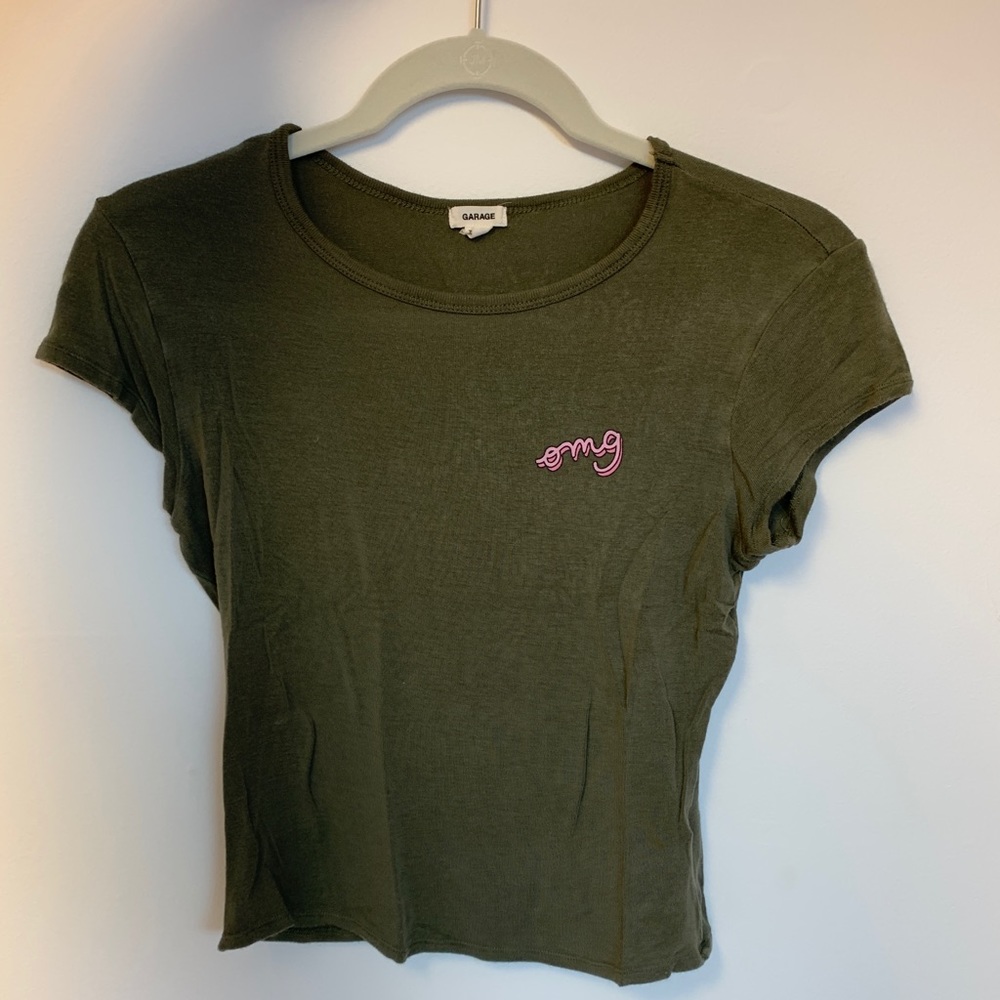 Garage OMG soft t-shirt
